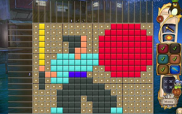 Fantasy Mosaics 34: Zen Garden