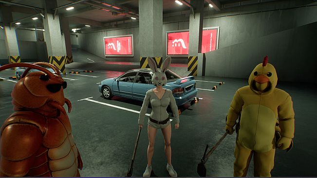 DIG Raiders: Anomaly Extraction