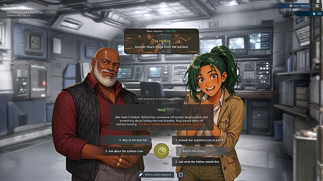 Worldrift: Unscripted Narrative RPG