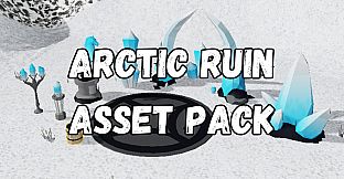 GameGuru MAX Low Poly Asset Pack - Arctic Ruins