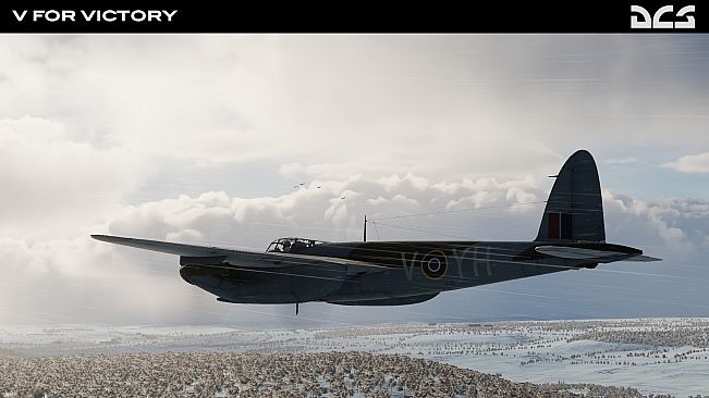 DCS: Mosquito FB IV - V for Victory Campaign Reflected Simulations