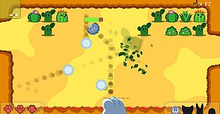 FoxPaww: a furry breakout-lite adventure