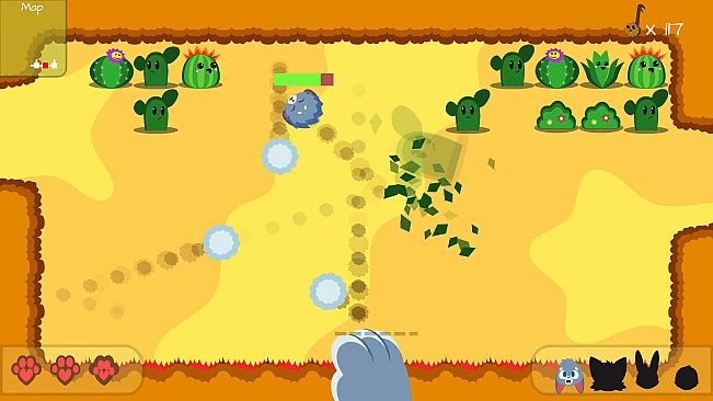 FoxPaww: a furry breakout-lite adventure