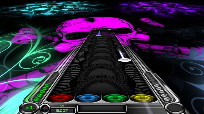 Rhythm Zone Mesh Visualizer DLC