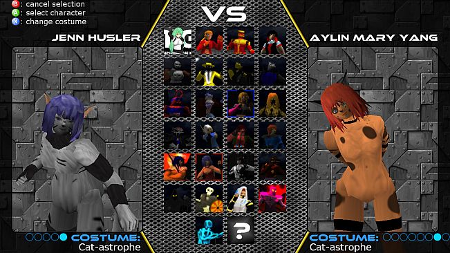 Schwarzerblitz - Cat-astrophe Costume Pack