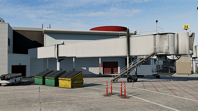 X-Plane 11 - Add-on: Airfield Canada - CYHZ - Halifax Stanfield International Airport