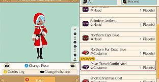 Noël Attire - WorldNeverland - Daily Life in the Elnea Kingdom - Another Life Adventure