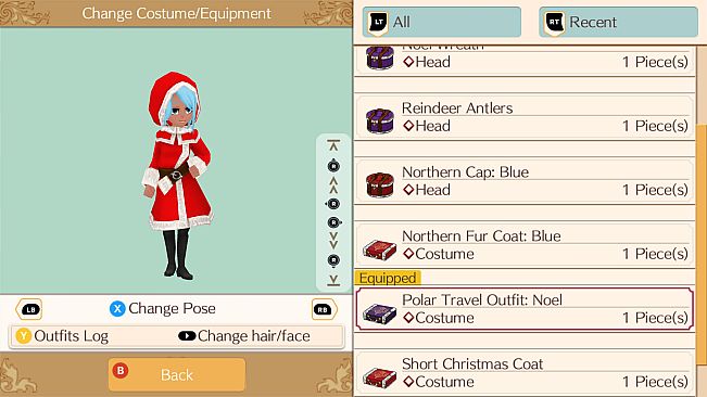 Noël Attire - WorldNeverland - Daily Life in the Elnea Kingdom - Another Life Adventure