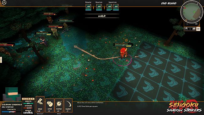 Sengoku: Shadow Strikers