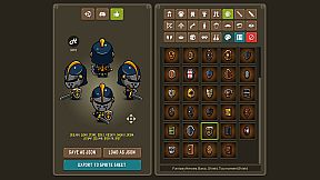 Fantasy Heroes 4D / Character Maker