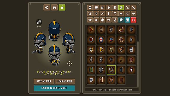 Fantasy Heroes 4D / Character Maker