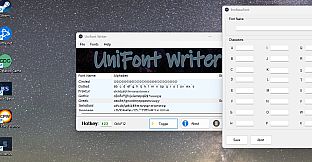 UniFont Writer