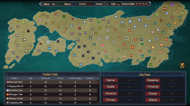 Sengoku:Battle Royal