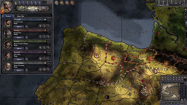Crusader Kings II: Iberian Portraits