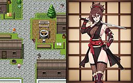 Kunoichi Keiko: The Lust Village