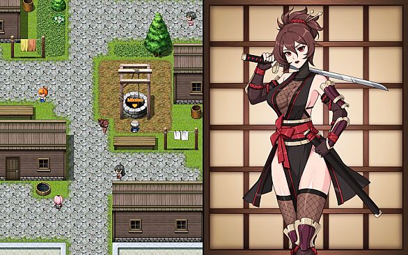 Kunoichi Keiko: The Lust Village