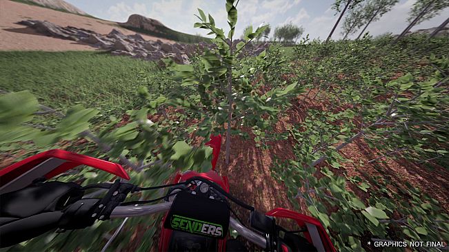 Senders - Wide Open Dirtbike Sim