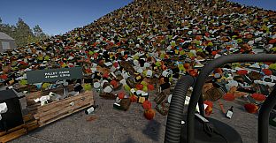 Mixed Waste Tidy Up the Landfill