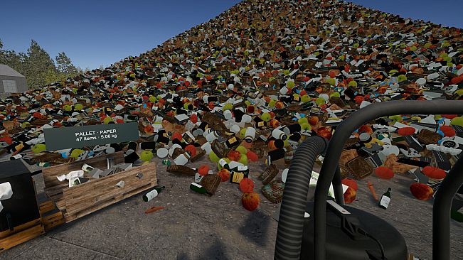 Mixed Waste Tidy Up the Landfill