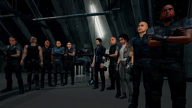 Pirates of the Asteroid Belt VR