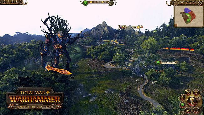 Total War: WARHAMMER - Realm of The Wood Elves
