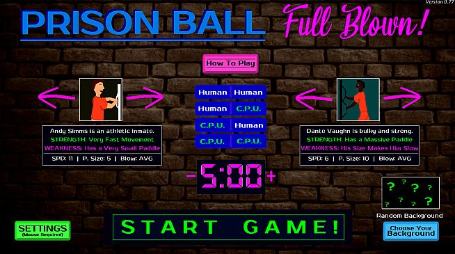 Prison Ball: Full Blown