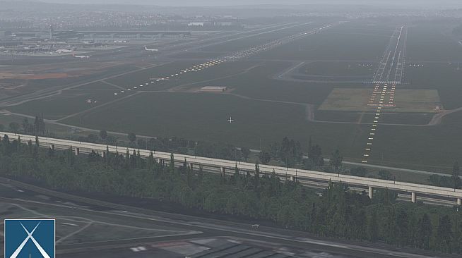 X-Plane 11 - Add-on: Globall Art - SBGR - São Paulo - Guarulhos International Airport