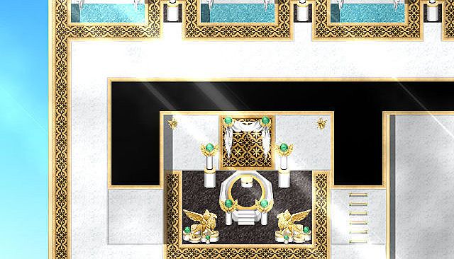 RPG Maker MZ - KR Legendary Palaces - Griffin Tileset