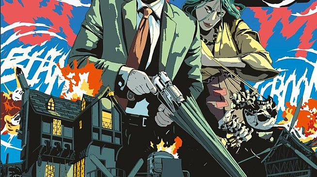 Gunbrella - Digital Comic