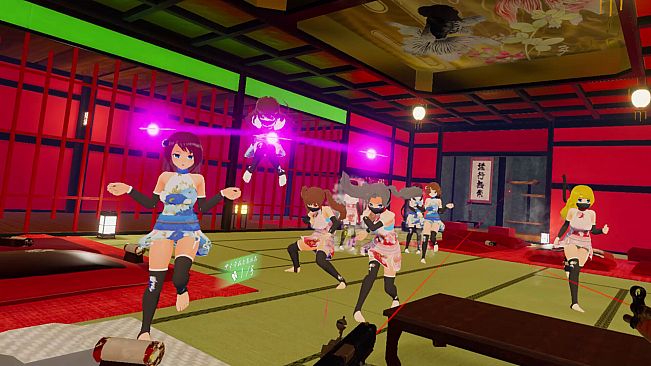 Oedo Trigger VR!!