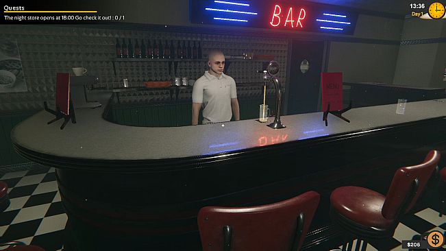 Haunted Bar Simulator ?