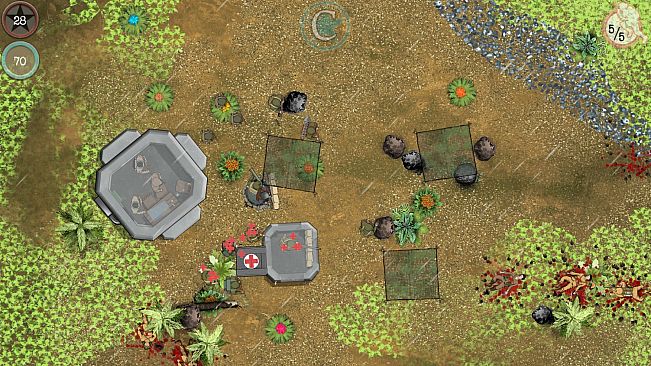 Skirmish Line - Top Brass