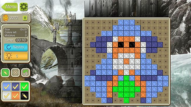 Simple Mosaics - Nonogram Puzzles