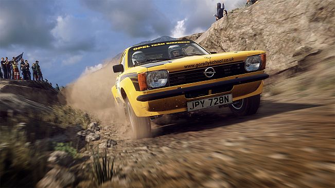 DiRT Rally 2.0 - Opel Kadett  C GT/E