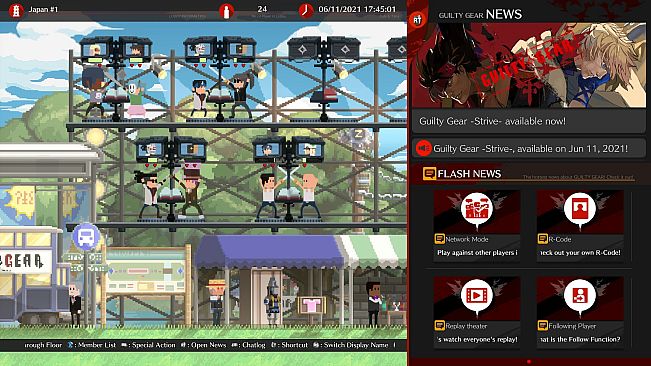 GUILTY GEAR -STRIVE-