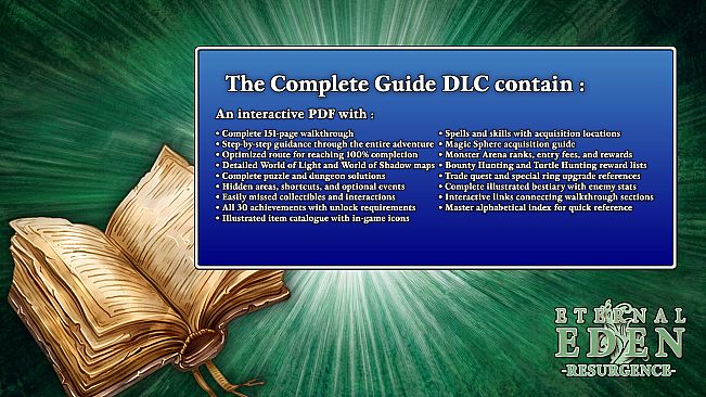 Eternal Eden Resurgence Complete Guide