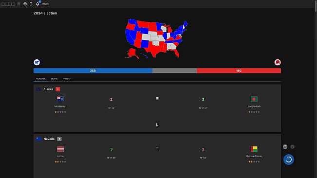 Forever World Cup Simulator