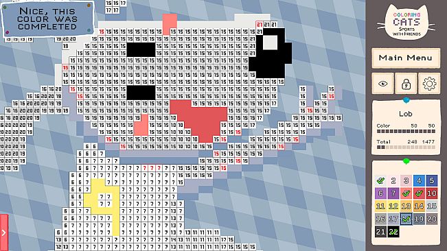 Coloring Cats: Sports With Friends