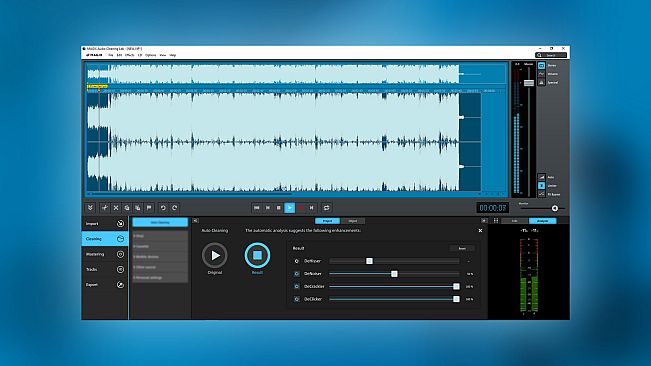 MAGIX Audio Cleaning Lab 2017 Steam Edition