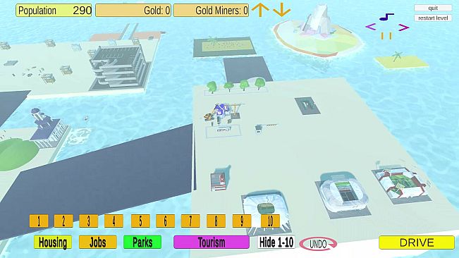 Vibe City Islands Architect