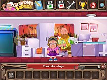 GrandMa Badass - a crazy point and click adventure