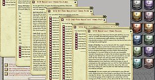 Fantasy Grounds - Path of the Reluctant Hero (PFRPG)