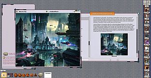 Fantasy Grounds - Interface Zero 3.0 Players Guide to 2095