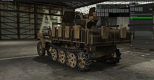 IL-2 Sturmovik: Sd.Kfz. 10/5 Flak 38 Anti-Aircraft Gun