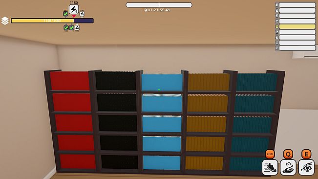 Tidying Simulator