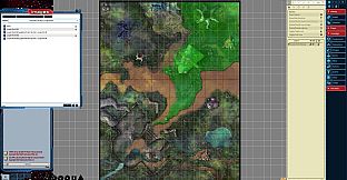 Fantasy Grounds - Starfinder RPG - Flipmat-Jungle World