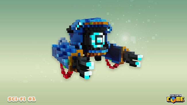 Color-A-Cube - Scifi Pack #1