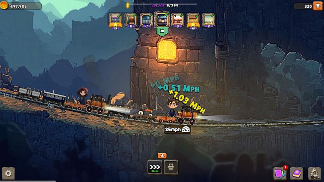 TrainClicker Idle Evolution