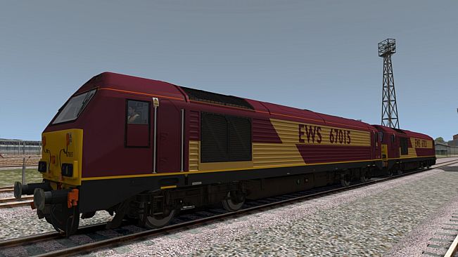 Train Simulator: EWS Class 67 Loco Add-On