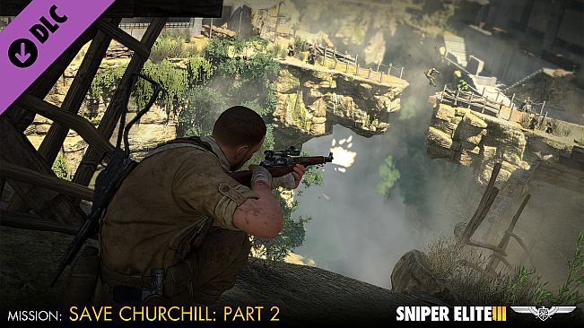 Sniper Elite 3 - Save Churchill Part 2: Belly of the Beast